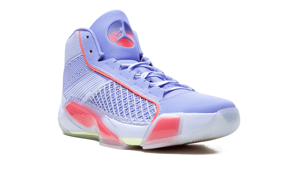 JORDAN MENS Air Jordan XXXVIII "Light Marine" DZ3356 500 DZ3356 500 from Stadium Goods