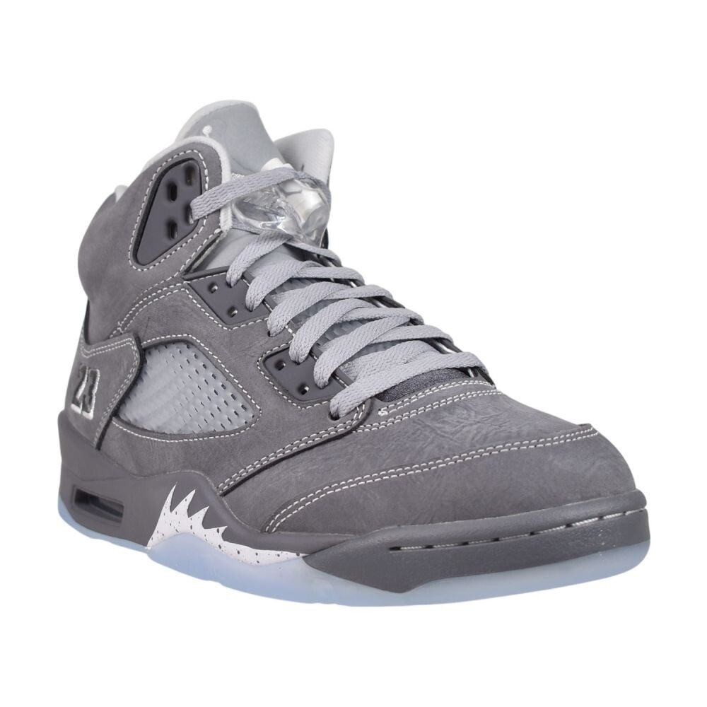 Air Jordan 5 Retro "Wolf Grey" Men's Shoes Lt Graphite/White dd0587-002