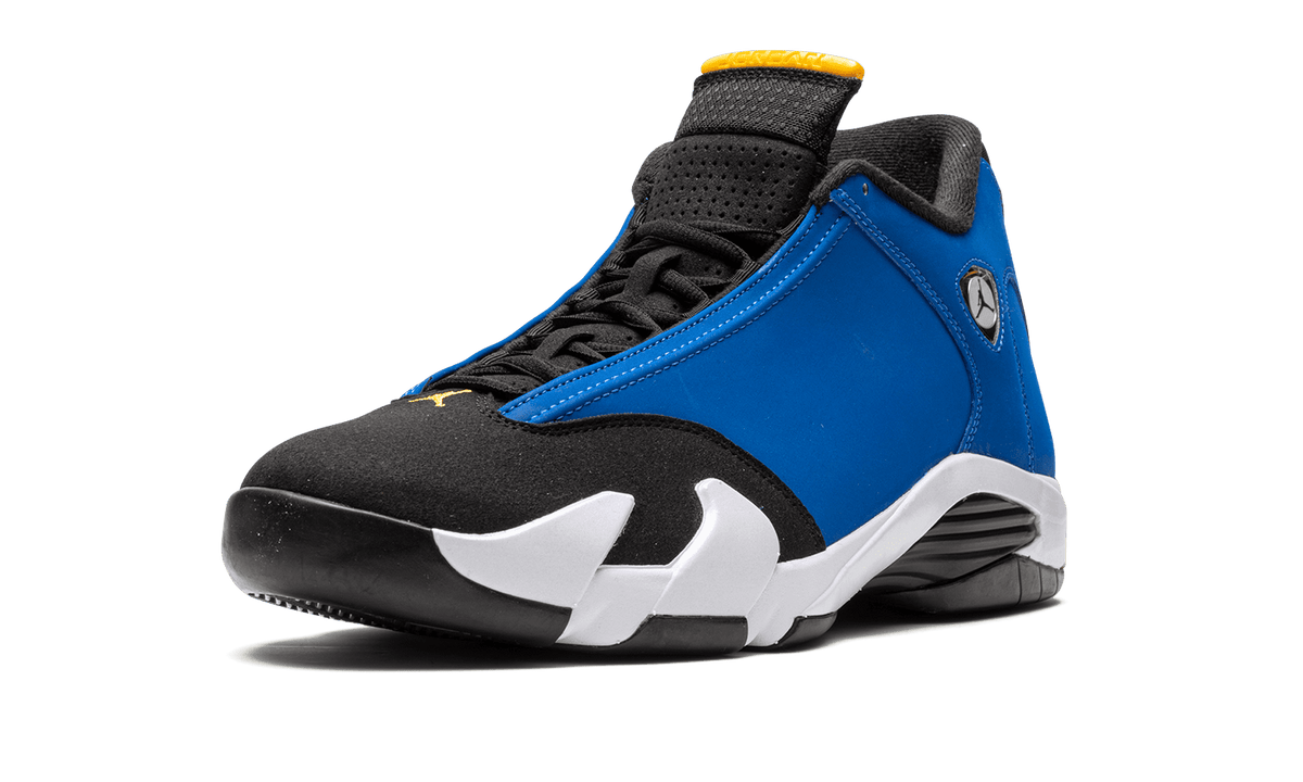 Jordan MENS Air Jordan 14 "Laney" 487471 407 from Stadium Goods