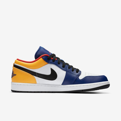 (Men's) Air Jordan 1 Low 'Royal Yellow' (2020) 553558-123