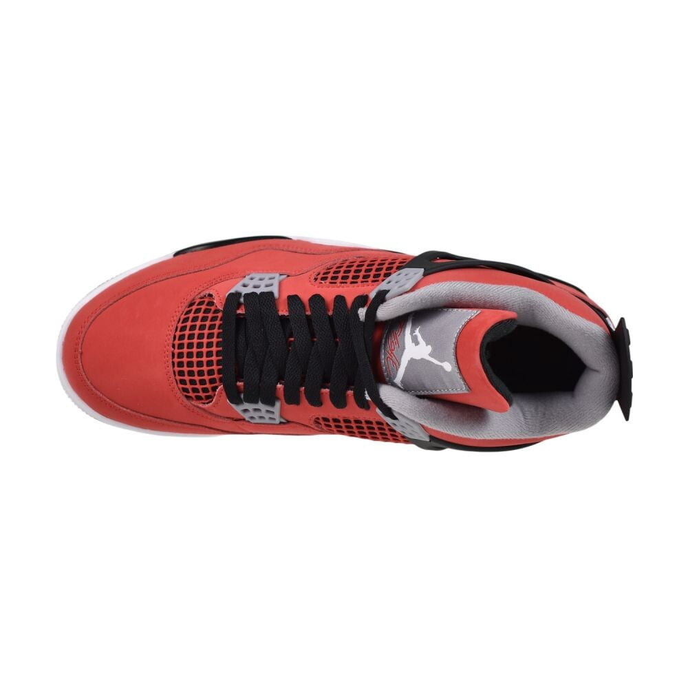 Jordan 4 Retro Toro Red Men's Sneakers FQ8138-600