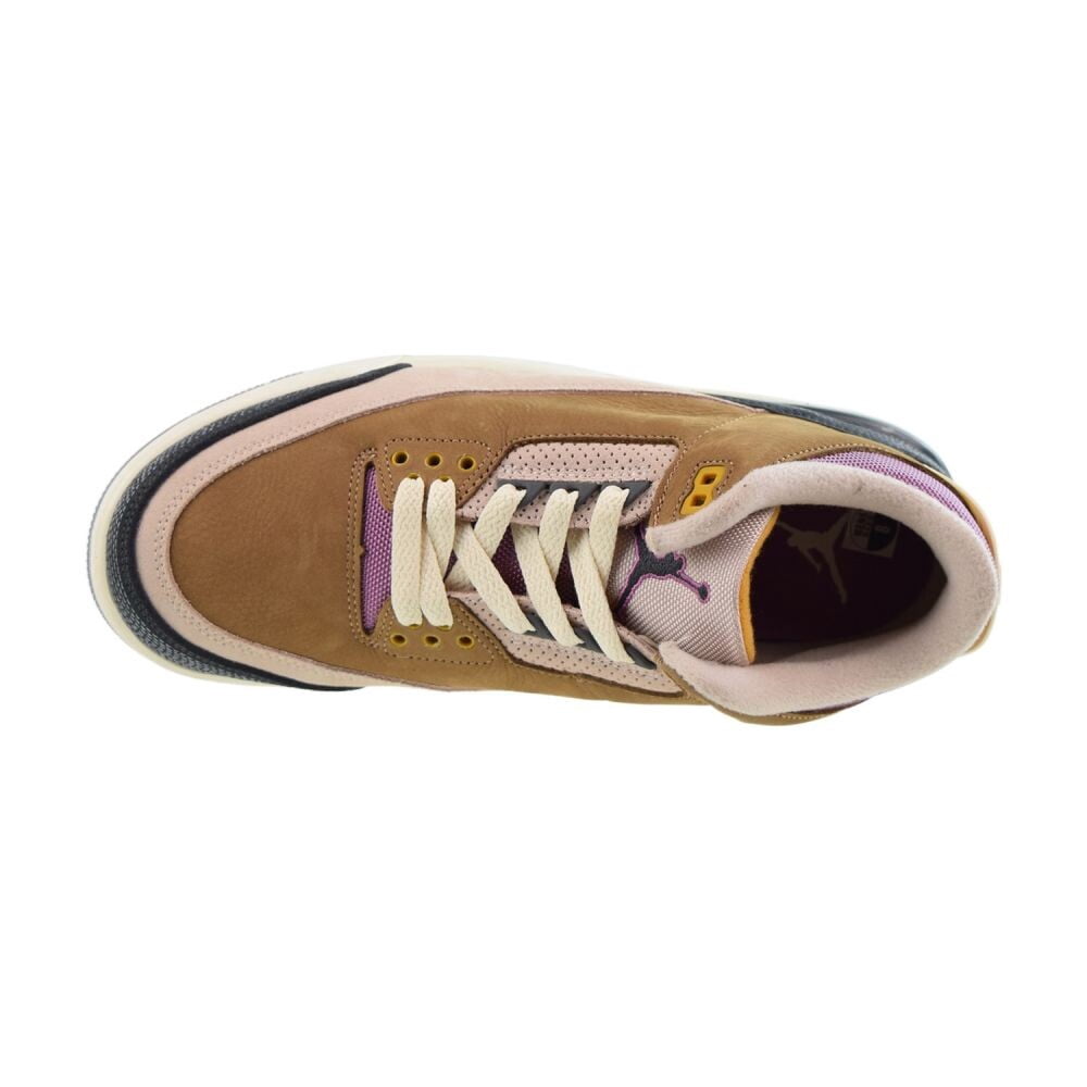 Men's Jordan 3 Retro SE "Archaeo Brown" Archaeo Brown/Dk Smoke Grey (DR8869 200) - 9