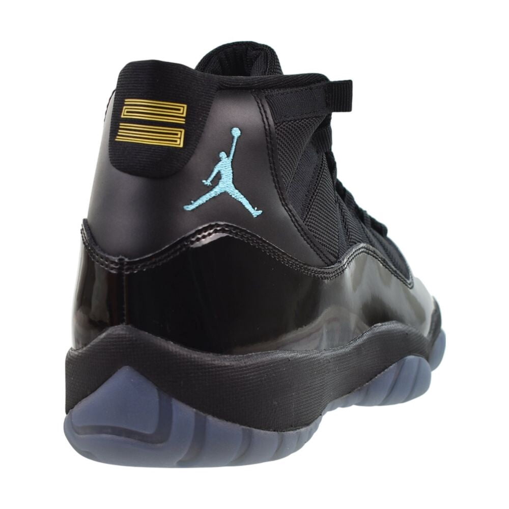 Nike Air Jordan 11 Retro Black / Gamma Blue - Black CT8012-047 Men's Size 8.5