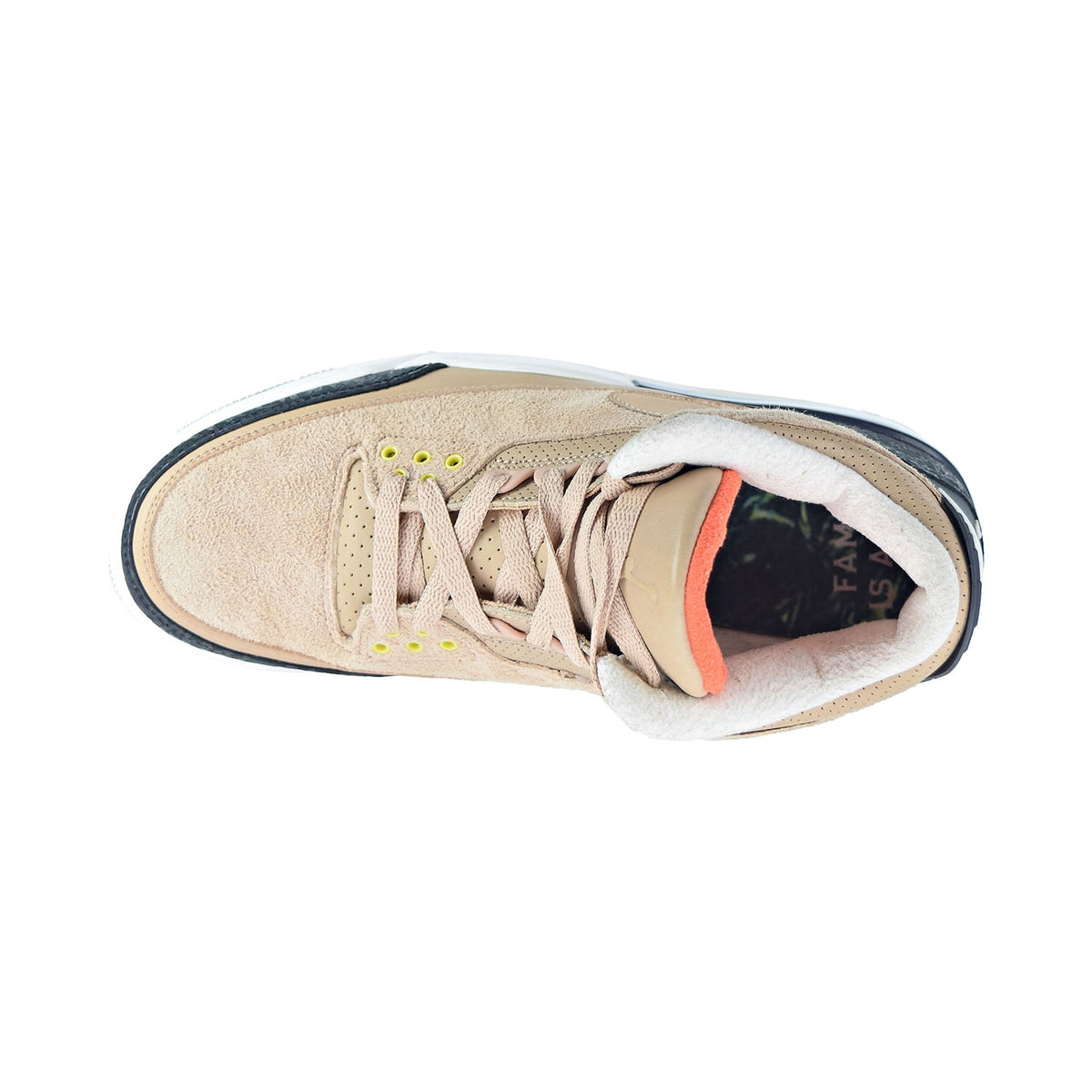 Mens Air Jordan Retro 3 III JTH NRG Justin Timberlake Bio Beige Camell