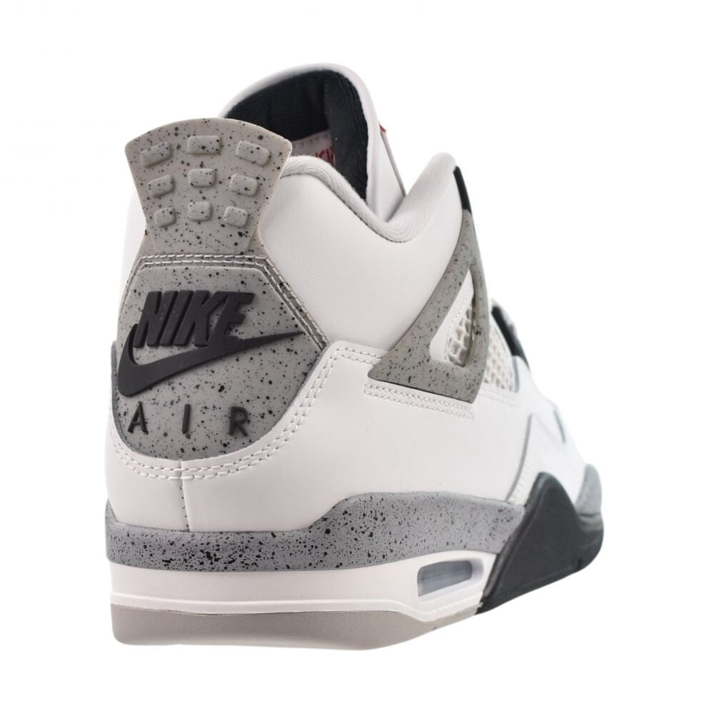 Jordan 4 Retro OG White Cement Men's Sneakers FV5029-100