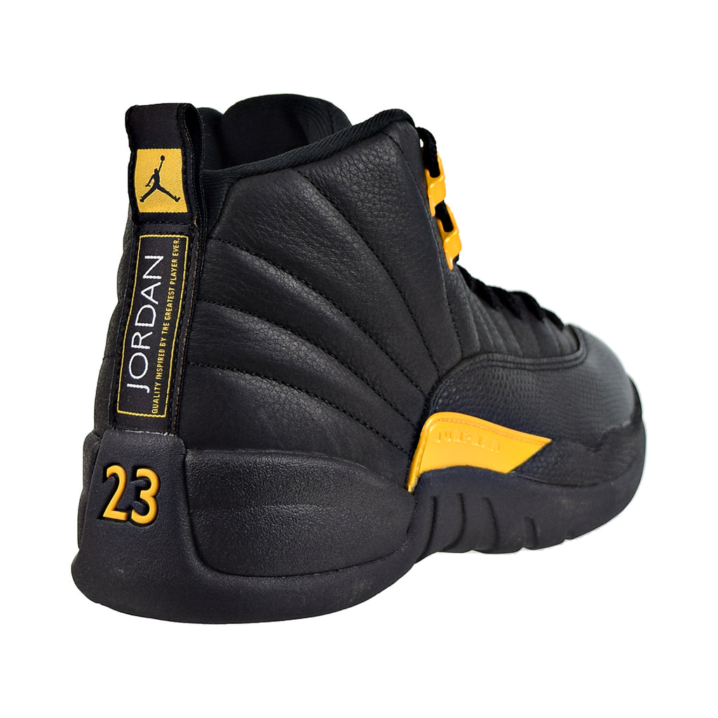 Jordan Men's Shoes Athletic Boots, Round Toe Black, 12