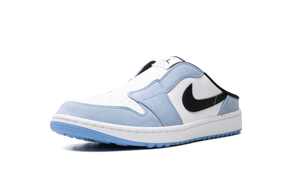 JORDAN MENS Air Jordan 1 Mule Golf "University Blue" FJ1214 400 from Stadium Goods