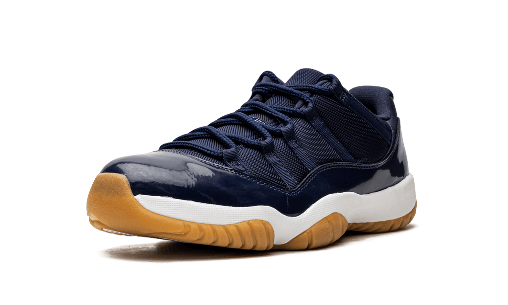 JORDAN MENS Air Jordan 11 Retro Low "Navy/Gum" 528895 405 528895 405 from Stadium Goods