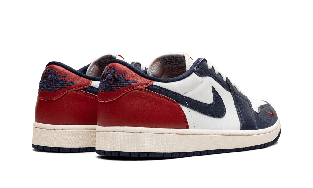 Jordan MENS Jordan 1 Retro Low OG "Howard University" HQ2993 100 from Stadium Goods