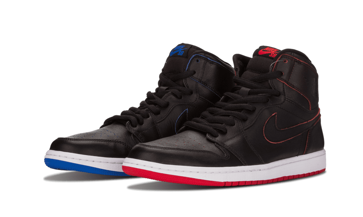JORDAN MENS Jordan 1 SB QS "Lance Mountain - Black" 653532 002 from Stadium Goods