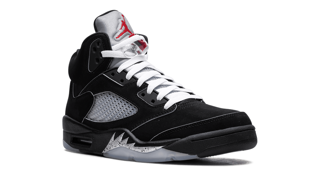 Jordan MENS Air Jordan 5 Retro OG "Black Metallic Reimagined" HF3975 001 from Stadium Goods