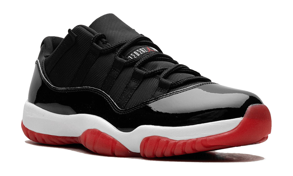 Jordan MENS Air Jordan 11 Retro Low "Bred (2025)" FV5104 006 from Stadium Goods