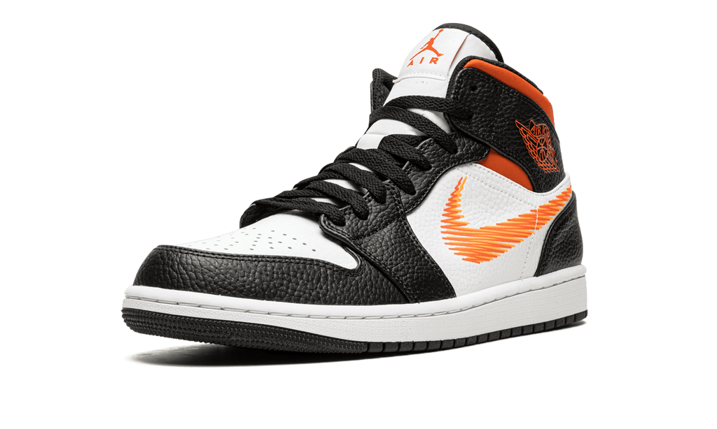 JORDAN MENS Air Jordan 1 Mid "Zig Zag" DN4929 100 DN4929 100 from Stadium Goods