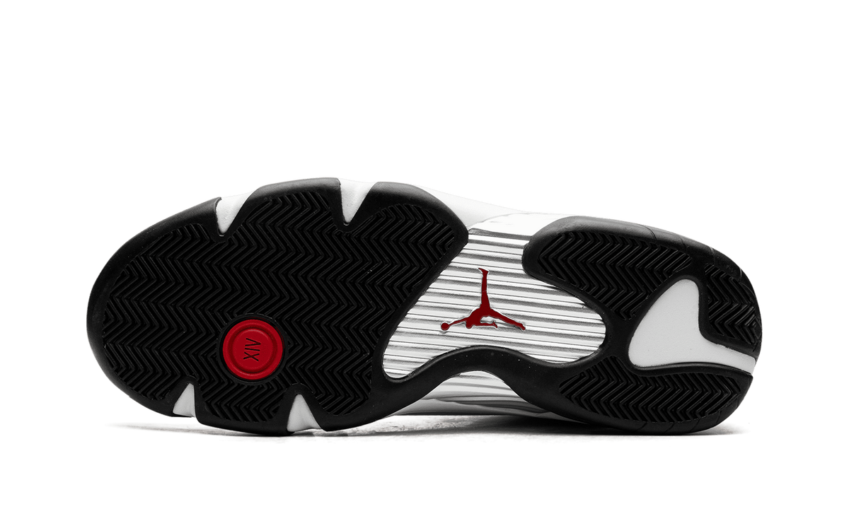 Jordan MENS Air Jordan 14 "Black Toe" 487471 160 from Stadium Goods