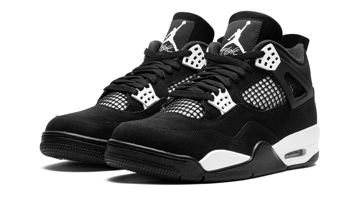 JORDAN MENS Air Jordan 4 "White Thunder" FQ8138 001 FQ8138 001 from Stadium Goods