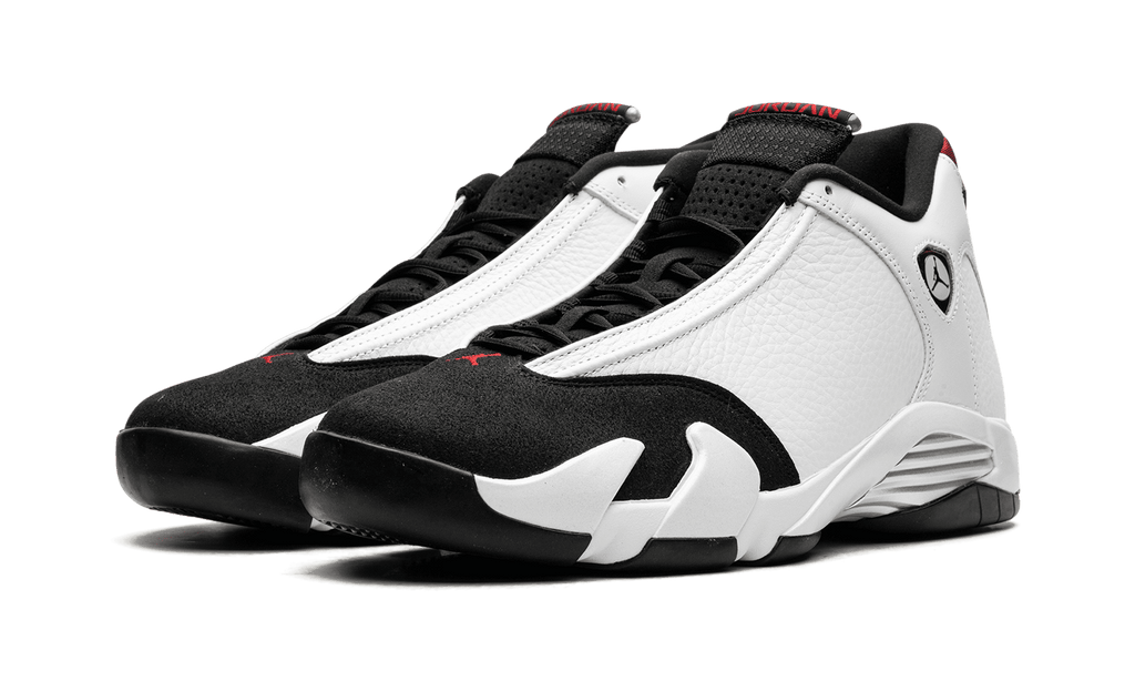 Jordan MENS Air Jordan 14 "Black Toe" 487471 160 from Stadium Goods