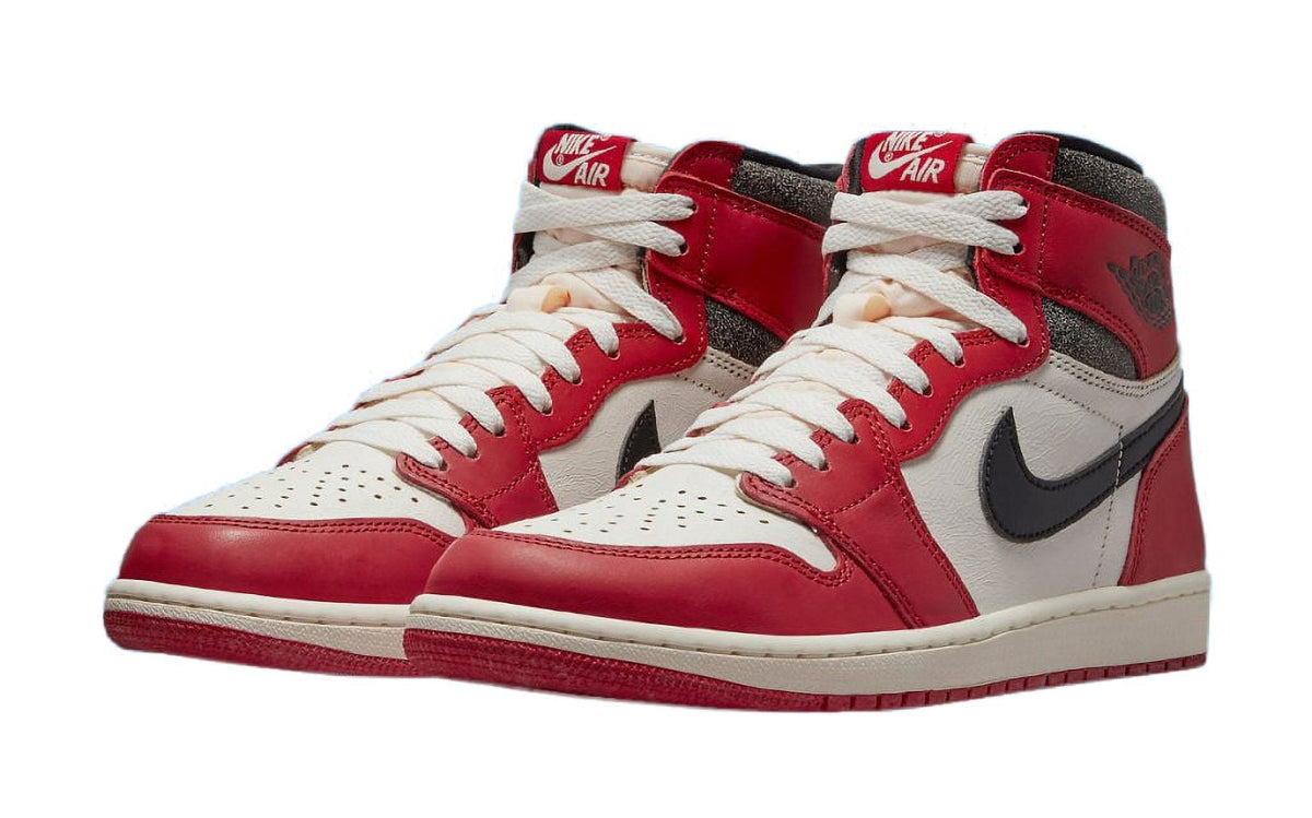 Jordan 1 Retro High OG Chicago Lost and Found Sneakers DZ5485-612
