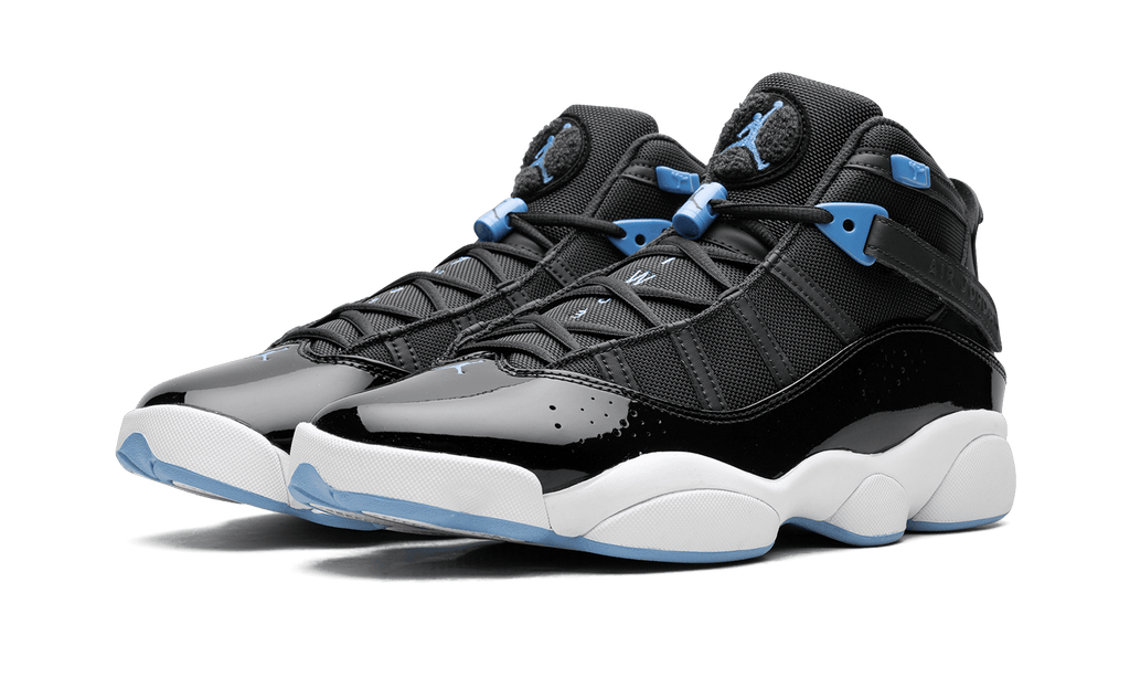 JORDAN MENS Jordan 6 Rings Anthracite University Blue "GAME ROYAL" 322992-041 322992-041 from Stadium Goods