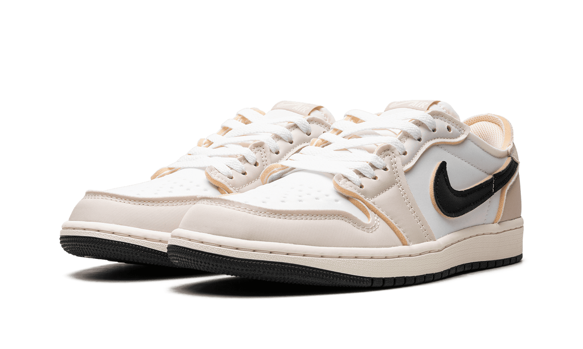 Jordan MENS Air Jordan 1 Low OG EX "Coconut Milk" DV0982 100 from Stadium Goods