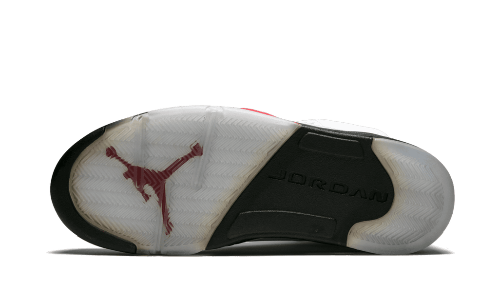 JORDAN MENS Air Jordan 5 Retro "Fire Red 2013" 136027 100 136027 100 from Stadium Goods