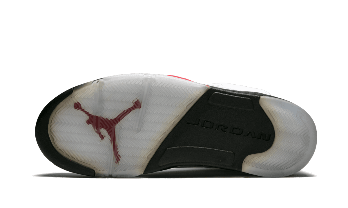 JORDAN MENS Air Jordan 5 Retro "Fire Red 2013" 136027 100 136027 100 from Stadium Goods