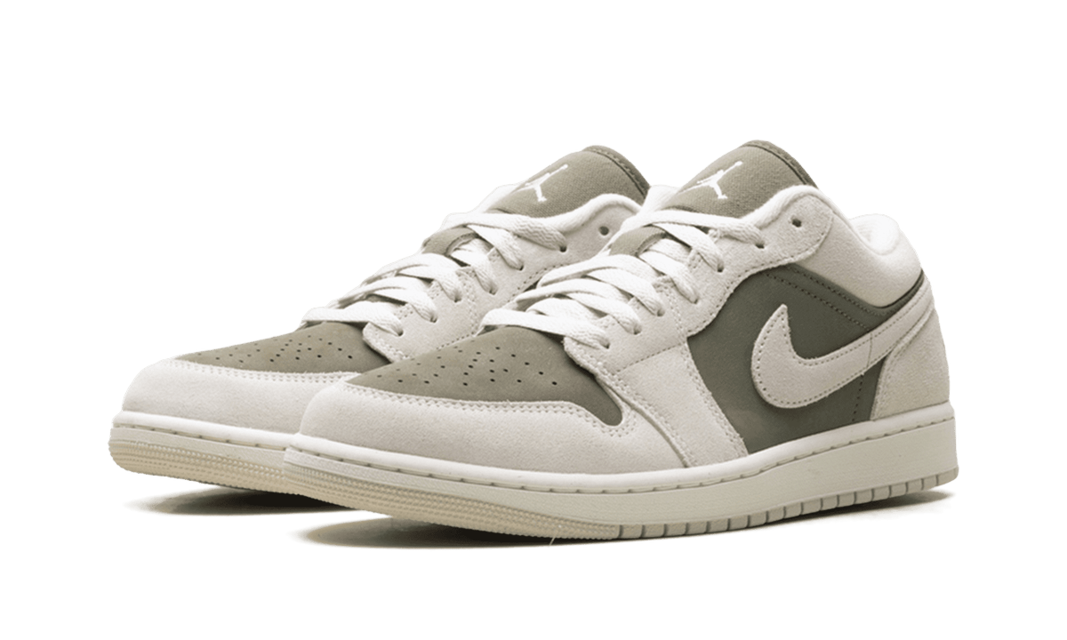 JORDAN MENS Air Jordan 1 Low SE "Medium Olive Sail" HV4089 201 HV4089 201 from Stadium Goods