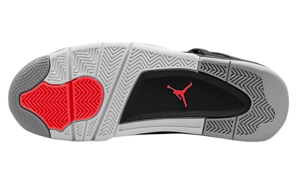 Men's Jordan 4 Retro "Infrared" Dark Grey/Infrared 23-Black (DH6927 061) - 12