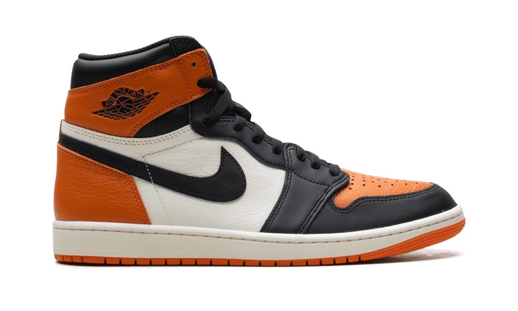 Jordan MENS Air Jordan 1 High OG "Shattered Backboard (2025)" DZ5485 008 from Stadium Goods