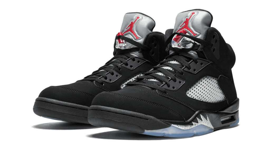 JORDAN MENS Air Jordan 5 Retro OG "Black / Metallic" 845035 003 from Stadium Goods