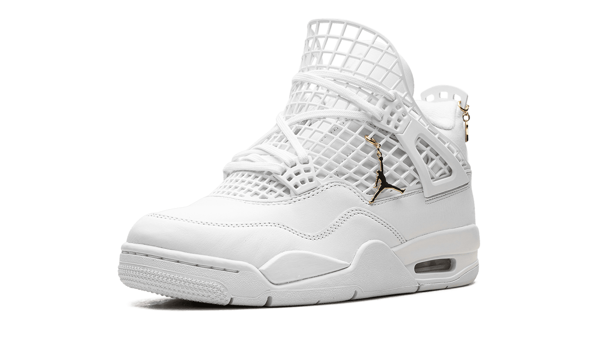 JORDAN WOMENS Air Jordan 4 WMNS "Net" FN7251 107 from Stadium Goods