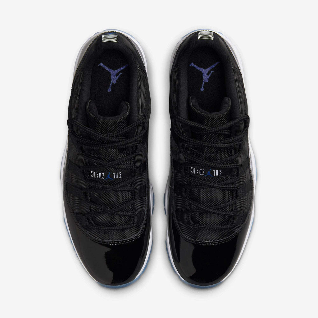 Air Jordan 11 Retro Low "Space Jam" Men's Shoes Black/Varsity fv5104-004
