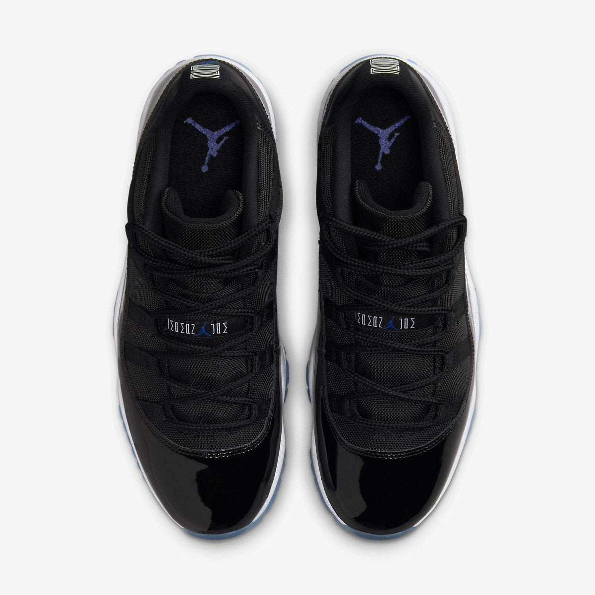 Air Jordan 11 Retro Low "Space Jam" Men's Shoes Black/Varsity fv5104-004