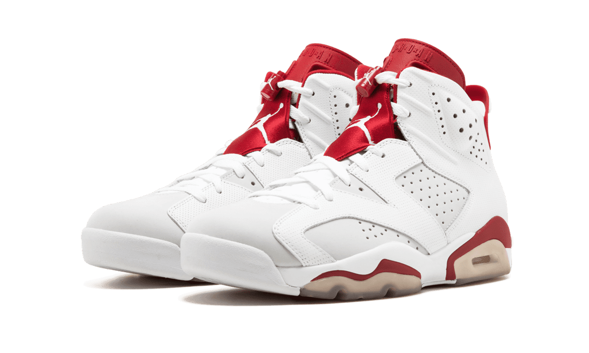 JORDAN MENS Air Jordan 6 Retro "Alternate" 384664 113 384664 113 from Stadium Goods