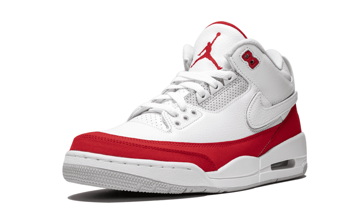 JORDAN MENS Air Jordan 3 Retro Tinker "Air Max 1 - University Red" CJ0939 100 CJ0939 100 from Stadium Goods