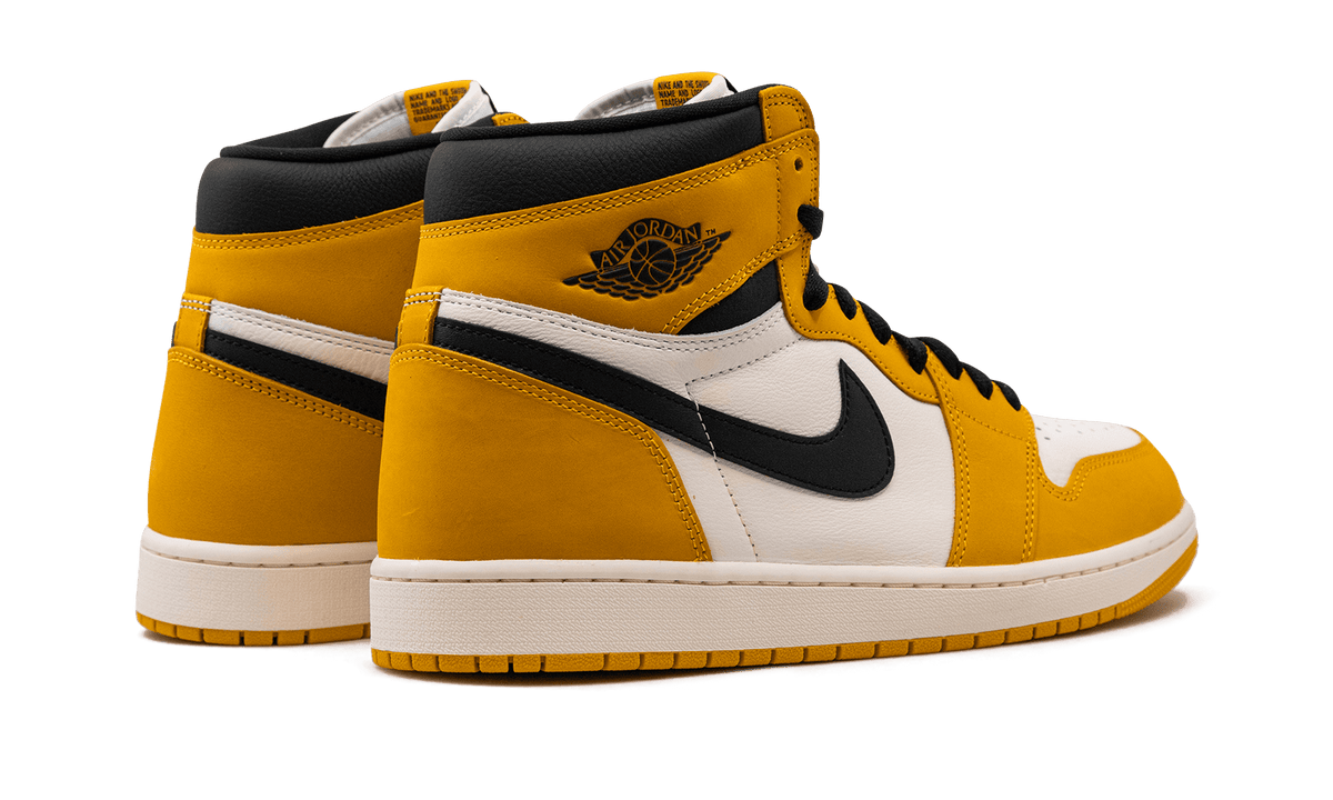 Jordan MENS Air Jordan 1 Retro High OG "Yellow Ochre" DZ5485 701 from Stadium Goods