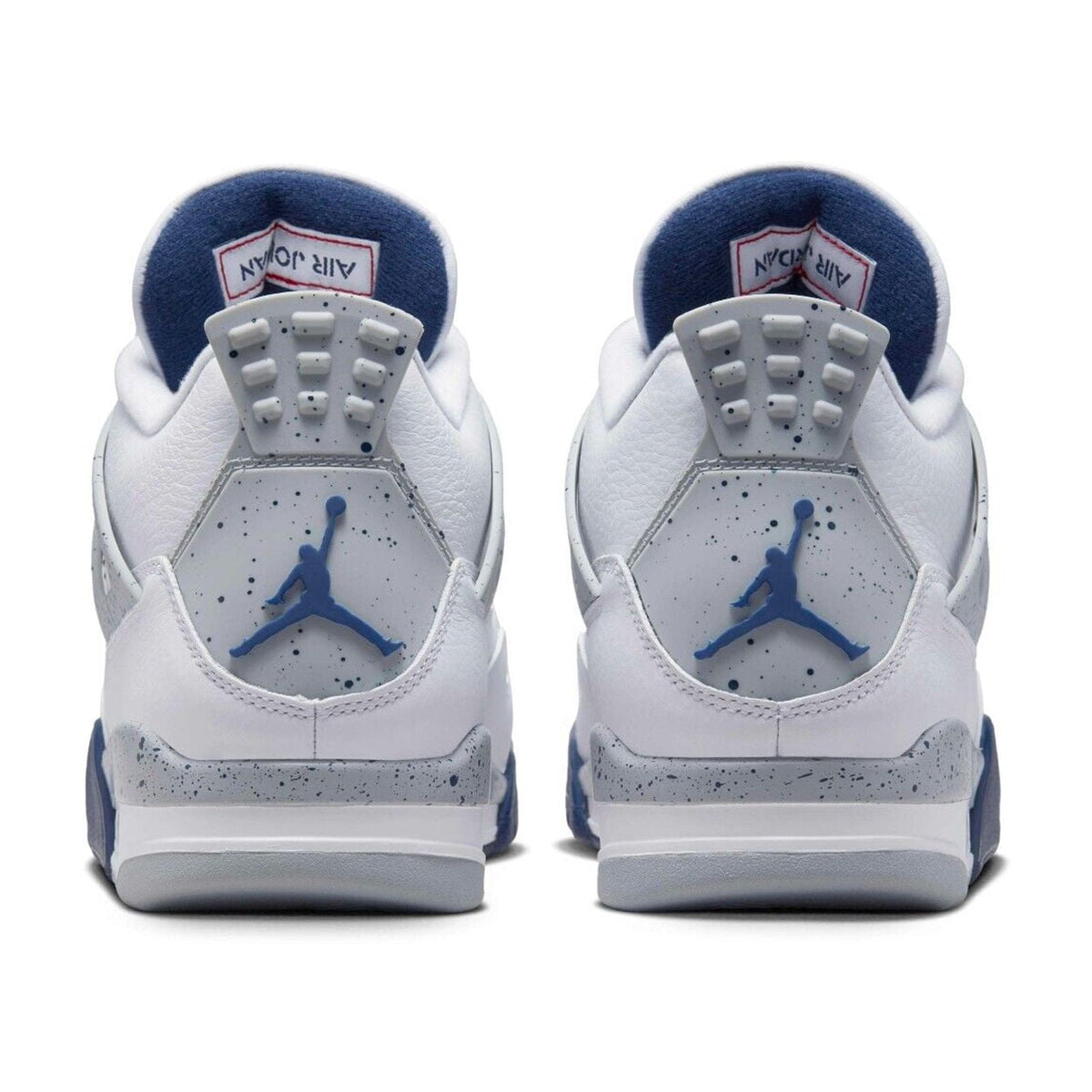 Men's Jordan 4 Retro "Midnight Navy" White/Midnight Navy (DH6927 140) - 11.5