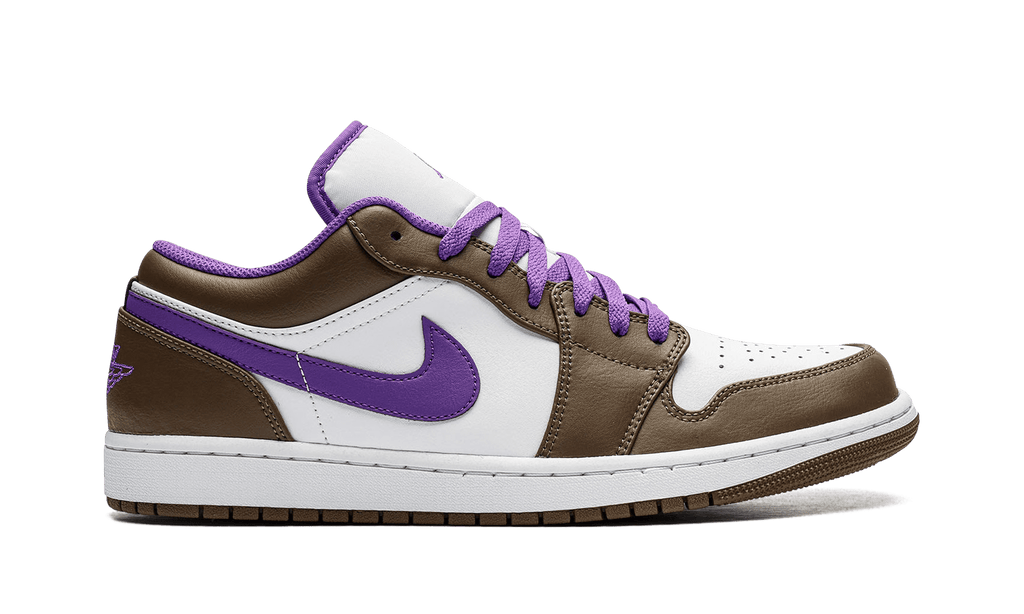 Jordan MENS Air Jordan 1 Low "Purple Mocha" 553558 215 from Stadium Goods