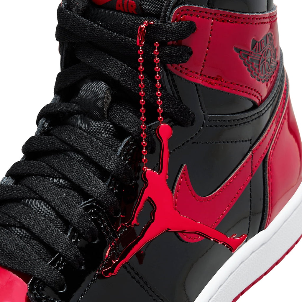 (Men's) Air Jordan 1 Retro High OG 'Reimagined Patent Bred / Banned' (2021) 555088-063