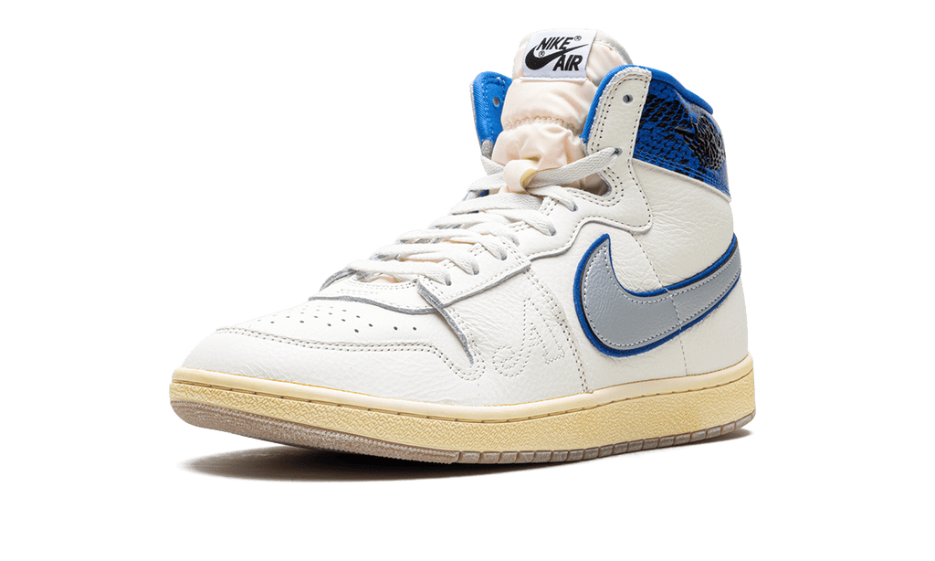 JORDAN MENS Jordan Air Ship "Awake NY - Game Royal" FN8675 104 from Stadium Goods