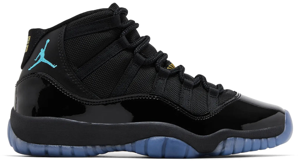 Jordan 11 Gamma Blue Big Kids' GS Sneakers 378038-047