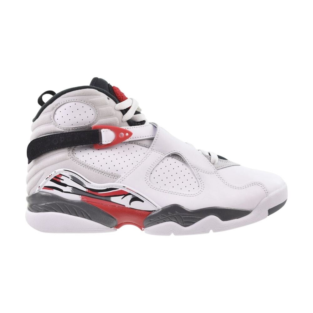 Air Jordan 8 Retro "Bugs Bunny" Mens Shoes White/Black-True Red 305381-100