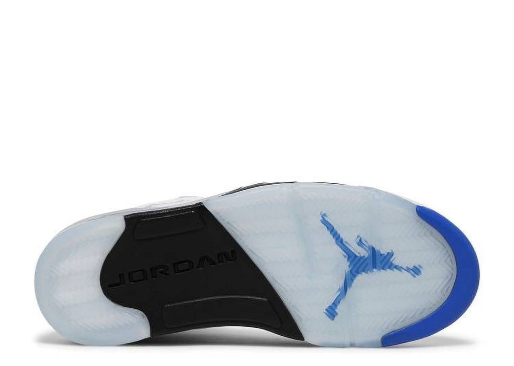 Air Jordan; Casual Dress Shoes Retro Stealth, White/Hyper, 9.5