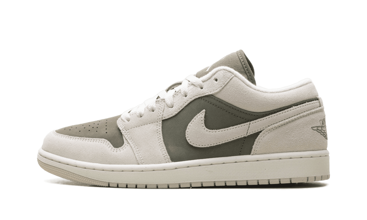 JORDAN MENS Air Jordan 1 Low SE "Medium Olive Sail" HV4089 201 HV4089 201 from Stadium Goods