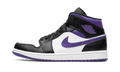 JORDAN MENS Air Jordan 1 Mid "Dark Iris" 554724 095 554724 095 from Stadium Goods