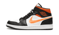JORDAN MENS Air Jordan 1 Mid "Zig Zag" DN4929 100 DN4929 100 from Stadium Goods