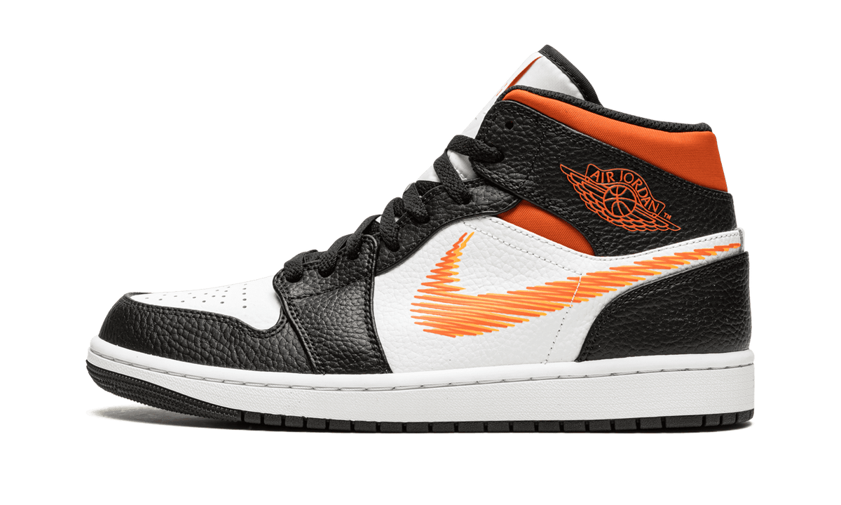 JORDAN MENS Air Jordan 1 Mid "Zig Zag" DN4929 100 DN4929 100 from Stadium Goods
