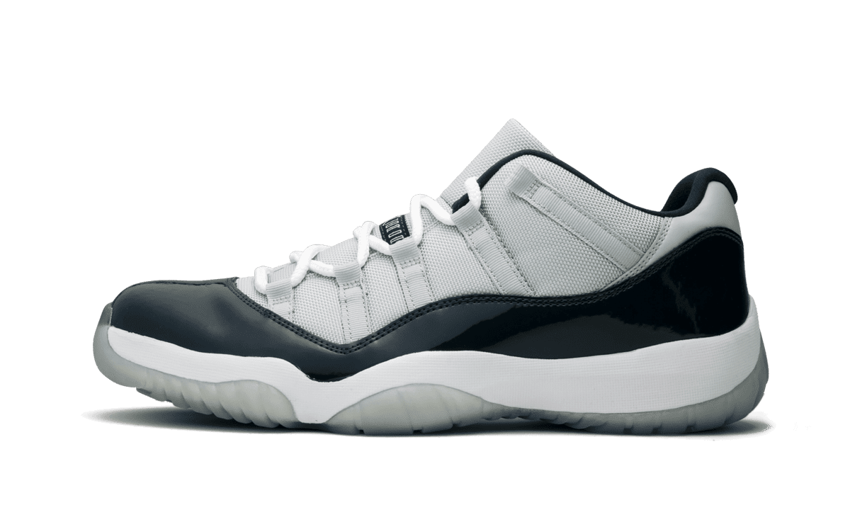 JORDAN MENS Air Jordan 11 Retro Low "Navy/Gum" 528895 405 528895 405 from Stadium Goods