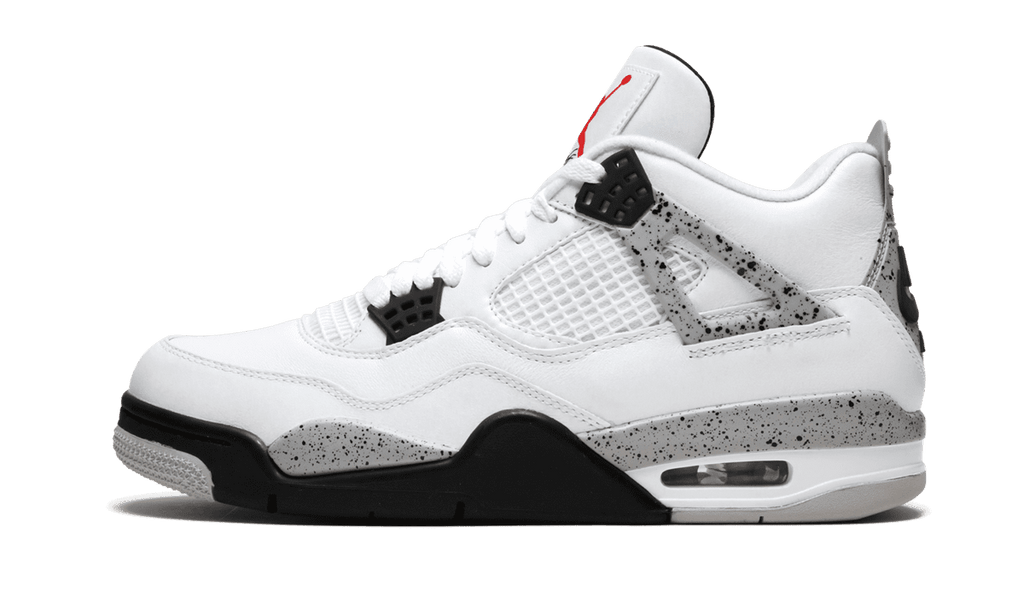 JORDAN MENS Air Jordan 4 Retro OG "White Cement" 840606 192 from Stadium Goods