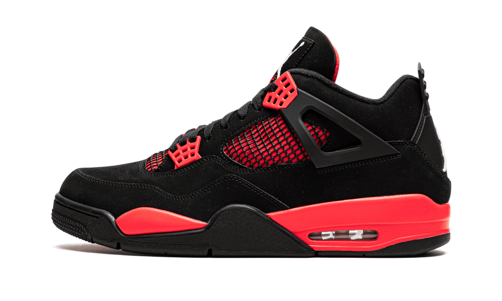 JORDAN MENS Air Jordan 4 Retro "Red Thunder" CT8527 016 CT8527 016 from Stadium Goods