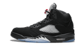JORDAN MENS Air Jordan 5 Retro OG "Black / Metallic" 845035 003 from Stadium Goods